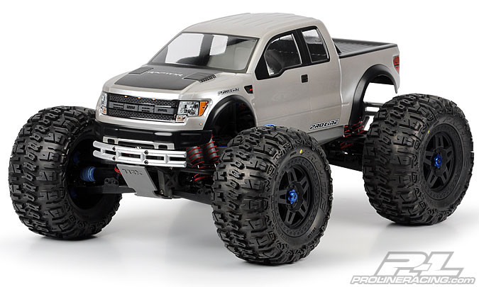 Crawford Performance Engineering : Pro-Line Ford F150 SVT Raptor T ...